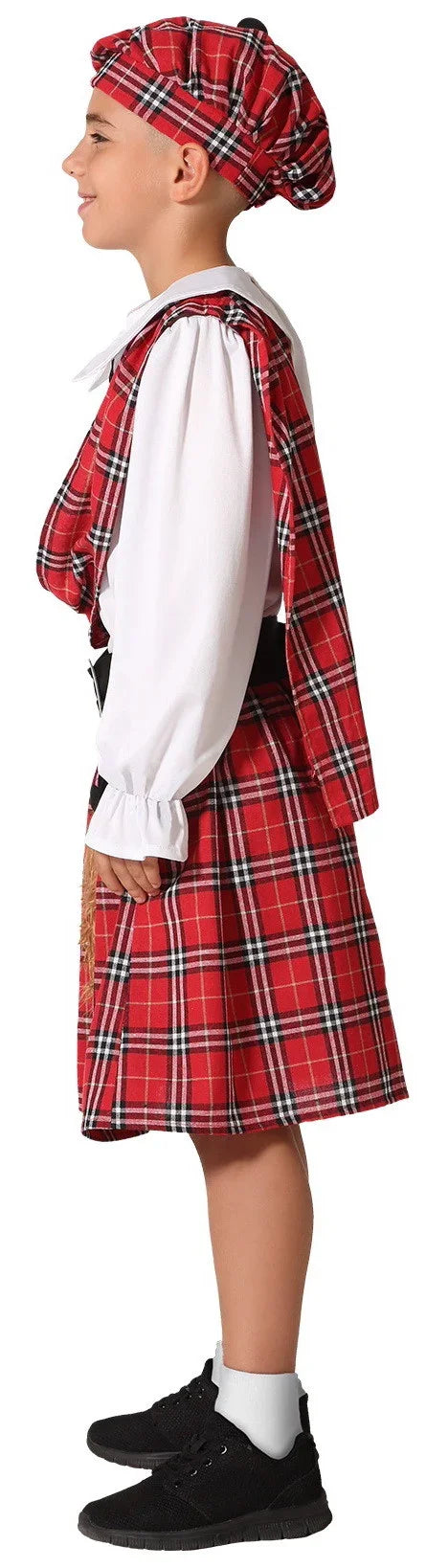 Disfraz de Escocés Tradicional Infantil Escocés Atosa